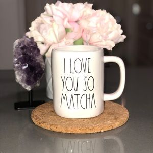 Rae Dunn I LOVE YOU SO MATCHA mug